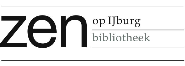 Zen op IJburg bibliotheek