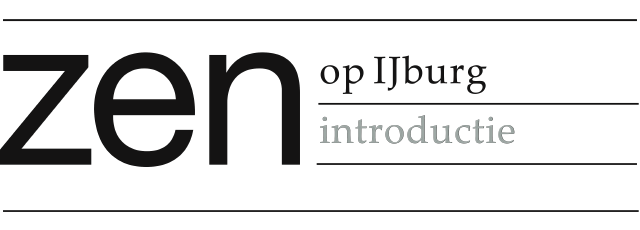 Zen op IJburg introductie