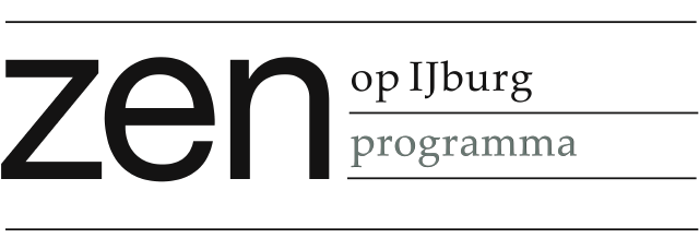 Zen op IJburg programma